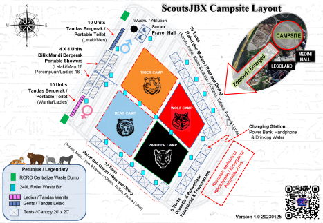 Campsite Layout